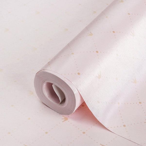 Pink Girls Room Textured Wallpaper, Girls Bedroom Wall Paper, Nursery Wallpaper, 114 sq ft, Girls Bedroom, Kids Bathroom, Girl Bathroom Wall - Adawall -Houston Wallpaper Store - Walcoverings, Curtains & Wall Panels