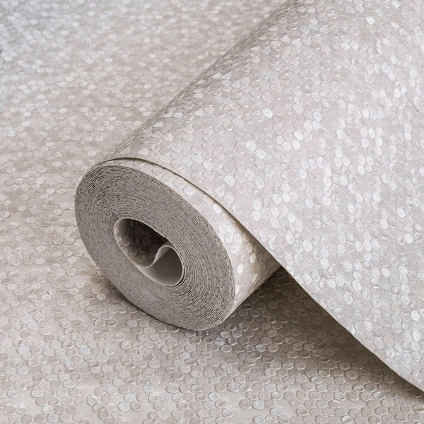 Plain Textured Pattern Gray Embossed Wallpaper, Home Wall Decor, Aesthetic Wallpaper, Textured Wallcovering Non-Adhesive 41.7”W X 393”H - Adawall -Houston Wallpaper Store - Walcoverings, Curtains & Wall Panels