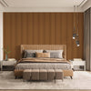 PS Gold Wood Grain Wall Panel, PS Wall Home Decoration Panel-Premium Quality - Adawall -Houston Wallpaper Store - Walcoverings, Curtains & Wall Panels
