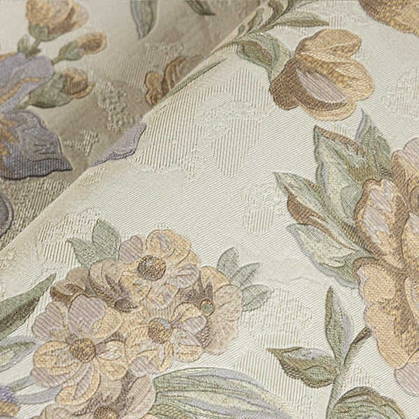 Purple Charming Floral Deep Embossed Wallpaper, Bloom Blossom Flower Design Interior Wall Decor - Adawall -Houston Wallpaper Store - Walcoverings, Curtains & Wall Panels