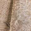 Quilted 3D Embossed Wallpaper, Beige, Flocked Rich Textured Velvet Feel Luxury Wallcovering, Vintage Washed Patchwork Style, Non-Woven - Adawall -Houston Wallpaper Store - Walcoverings, Curtains & Wall Panels