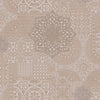 Quilted 3D Embossed Wallpaper, Beige, Flocked Rich Textured Velvet Feel Luxury Wallcovering, Vintage Washed Patchwork Style, Non-Woven - Adawall -Houston Wallpaper Store - Walcoverings, Curtains & Wall Panels