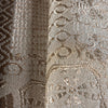 Quilted 3D Embossed Wallpaper, Tan, Flocked Rich Textured Velvet Feel Luxury Wallcovering, Vintage Washed Patchwork Style, Non-Woven - Adawall -Houston Wallpaper Store - Walcoverings, Curtains & Wall Panels