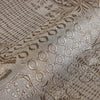 Quilted 3D Embossed Wallpaper, Tan, Flocked Rich Textured Velvet Feel Luxury Wallcovering, Vintage Washed Patchwork Style, Non-Woven - Adawall -Houston Wallpaper Store - Walcoverings, Curtains & Wall Panels