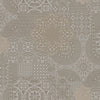 Quilted 3D Embossed Wallpaper, Tan, Flocked Rich Textured Velvet Feel Luxury Wallcovering, Vintage Washed Patchwork Style, Non-Woven - Adawall -Houston Wallpaper Store - Walcoverings, Curtains & Wall Panels