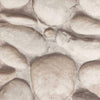 Realistic Embossed Oval Stone Wallpaper, Beige, Gray Farmhouse, Lodge Home Interior Design Wallcovering - Adawall -Houston Wallpaper Store - Walcoverings, Curtains & Wall Panels