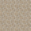 Round Geometric Shapes Deep Embossed Wallpaper, Light Brown Shiny Surface Textured Wall Accent Decor - Adawall -Houston Wallpaper Store - Walcoverings, Curtains & Wall Panels