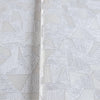 Shimmering Geometric Shapes Wallpaper, Cream Deep Embossed Asymmetrical Design Wallcovering - Adawall -Houston Wallpaper Store - Walcoverings, Curtains & Wall Panels