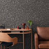 Shimmering Geometric Shapes Wallpaper, Tan, Gray Deep Embossed Asymmetrical Design Wallcovering - Adawall -Houston Wallpaper Store - Walcoverings, Curtains & Wall Panels