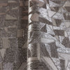 Shimmering Geometric Shapes Wallpaper, Tan, Gray Deep Embossed Asymmetrical Design Wallcovering - Adawall -Houston Wallpaper Store - Walcoverings, Curtains & Wall Panels