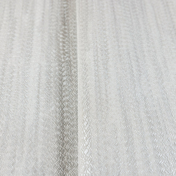 Shiny 3D Embossed Striped Wallpaper, Light Gray Plain Color Textured Wall Paper - Adawall -Houston Wallpaper Store - Walcoverings, Curtains & Wall Panels