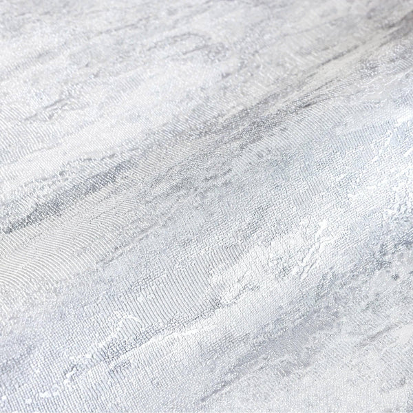 Silver Distressed Metallic Embossed Wallpaper, Shiny Rustic Industrial Modern Wallcovering - Adawall -Houston Wallpaper Store - Walcoverings, Curtains & Wall Panels