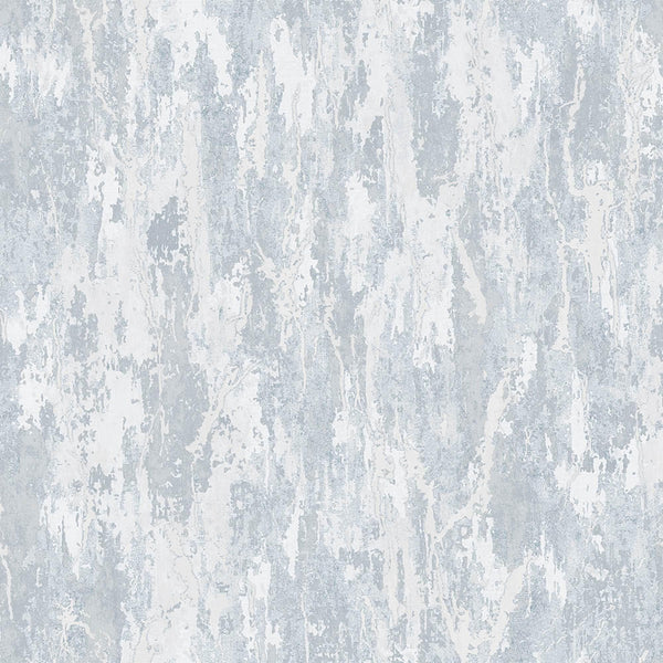 Silver Distressed Metallic Embossed Wallpaper, Shiny Rustic Industrial Modern Wallcovering - Adawall -Houston Wallpaper Store - Walcoverings, Curtains & Wall Panels