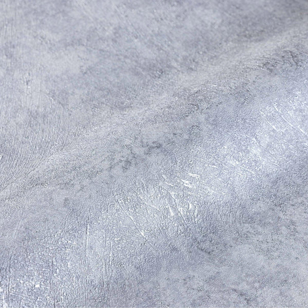 Silver Distressed Rustic 3D Embossed Wallpaper, Metallic Rich Textured Industrial Wallcovering - Adawall -Houston Wallpaper Store - Walcoverings, Curtains & Wall Panels