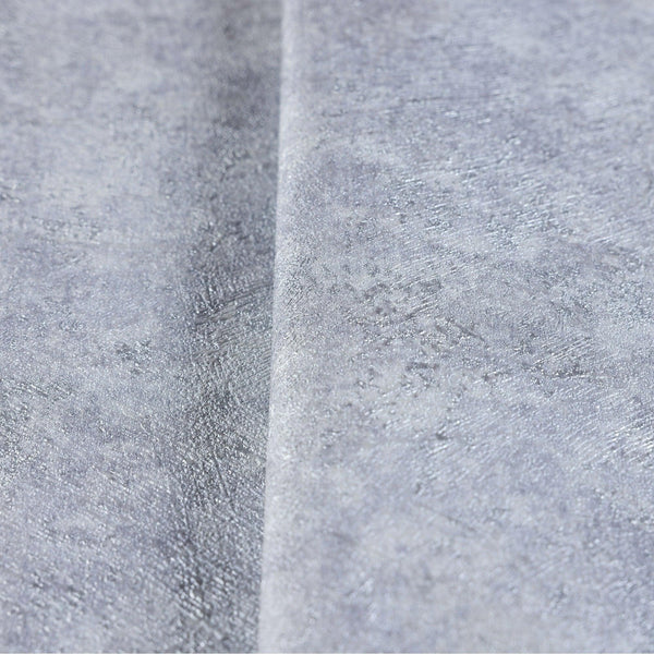 Silver Distressed Rustic 3D Embossed Wallpaper, Metallic Rich Textured Industrial Wallcovering - Adawall -Houston Wallpaper Store - Walcoverings, Curtains & Wall Panels