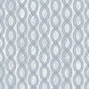 Silver Geometric Chain Pattern Wallpaper, Deep Embossed Stylish Sparkling Luxury Design - Adawall -Houston Wallpaper Store - Walcoverings, Curtains & Wall Panels