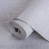 Silver Linen Textured Wallpaper, Cream Modern Neutral Colors Non-Pasted Wallcovering - Adawall -Houston Wallpaper Store - Walcoverings, Curtains & Wall Panels