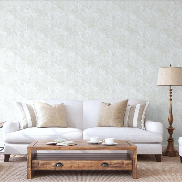 Silver Modern Textured Distressed Wallpaper, Embossed Industrial Metallic Rustic Wallcovering - Adawall -Houston Wallpaper Store - Walcoverings, Curtains & Wall Panels