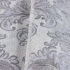 Silver Rich Baroque Damask Wallpaper Deep Embossed Shimmering Vintage Design - Adawall -Houston Wallpaper Store - Walcoverings, Curtains & Wall Panels