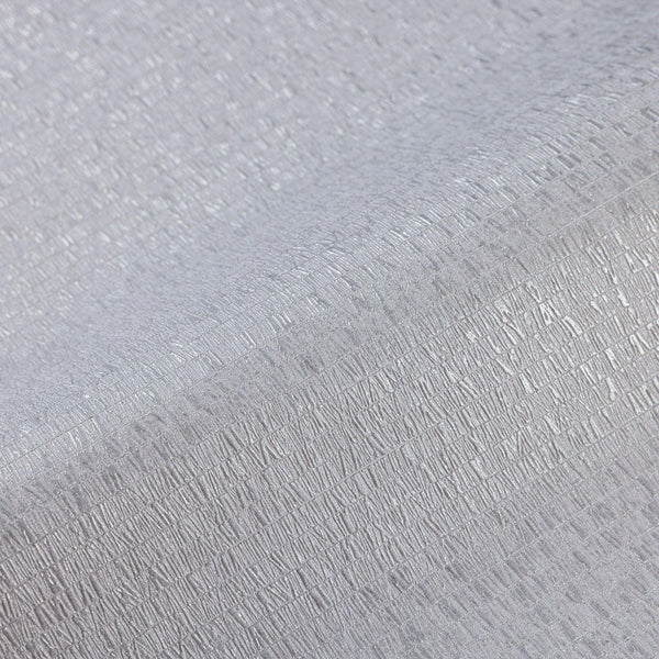 Silver Shiny Metallic Modern Wallpaper, 3D Deep Embossed Abstract Geometric Patterns Wall Paper - Adawall -Houston Wallpaper Store - Walcoverings, Curtains & Wall Panels
