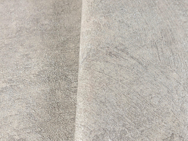 Silver Timeless Distressed 3D Embossed Wallpaper, Stylish Metallic Neutral Colors Wallcovering - Adawall -Houston Wallpaper Store - Walcoverings, Curtains & Wall Panels