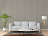 Silver Timeless Distressed 3D Embossed Wallpaper, Stylish Metallic Neutral Colors Wallcovering - Adawall -Houston Wallpaper Store - Walcoverings, Curtains & Wall Panels