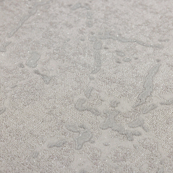 Sleek Abstract Embossed Wallpaper, Light Gray Rich Textured Plain Modern Shimmering Wall Decor, Non-Woven Wallcovering - Adawall -Houston Wallpaper Store - Walcoverings, Curtains & Wall Panels