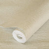 Solid Color Embossed Modern Wallpaper, Beige, Neutral Colors Contemporary Textured Wallcovering, Durable 114 sq ft Roll - Adawall -Houston Wallpaper Store - Walcoverings, Curtains & Wall Panels