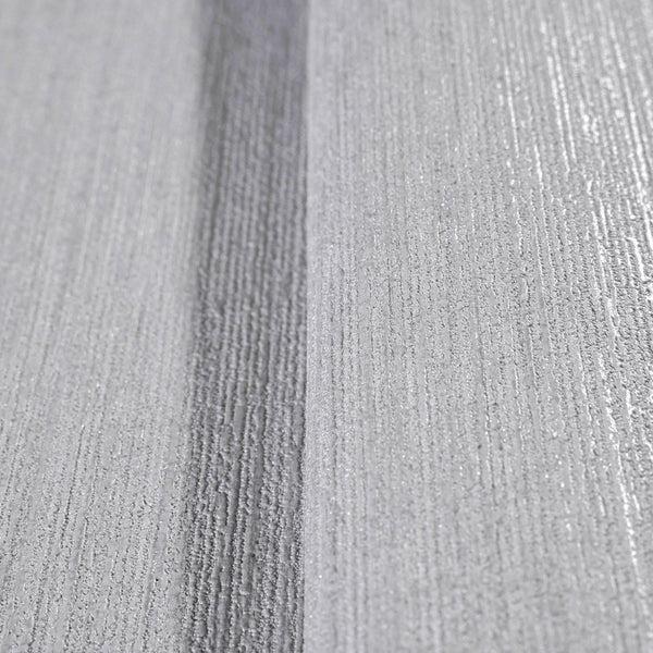 Solid Color Embossed Modern Wallpaper, Gray, Neutral Colors Contemporary Textured Wallcovering, Durable 114 sq ft Roll - Adawall -Houston Wallpaper Store - Walcoverings, Curtains & Wall Panels