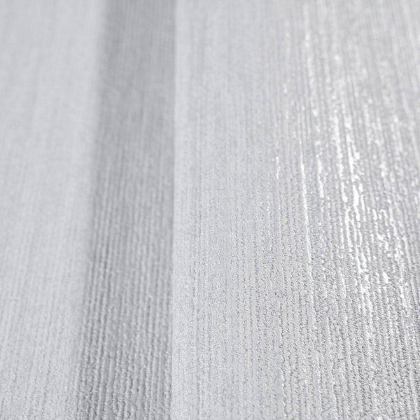 Solid Color Embossed Modern Wallpaper, Light Gray, Neutral Colors Contemporary Textured Wallcovering, Durable 114 sq ft Roll - Adawall -Houston Wallpaper Store - Walcoverings, Curtains & Wall Panels