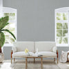 Solid Color Embossed Modern Wallpaper, Silver, Neutral Colors Contemporary Textured Wallcovering, Durable 114 sq ft Roll - Adawall -Houston Wallpaper Store - Walcoverings, Curtains & Wall Panels