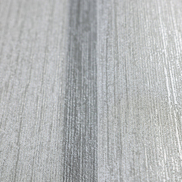 Solid Color Embossed Modern Wallpaper, Silver, Neutral Colors Contemporary Textured Wallcovering, Durable 114 sq ft Roll - Adawall -Houston Wallpaper Store - Walcoverings, Curtains & Wall Panels