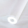Solid Color Embossed Modern Wallpaper, White, Neutral Colors Contemporary Textured Wallcovering, Durable 114 sq ft Roll - Adawall -Houston Wallpaper Store - Walcoverings, Curtains & Wall Panels