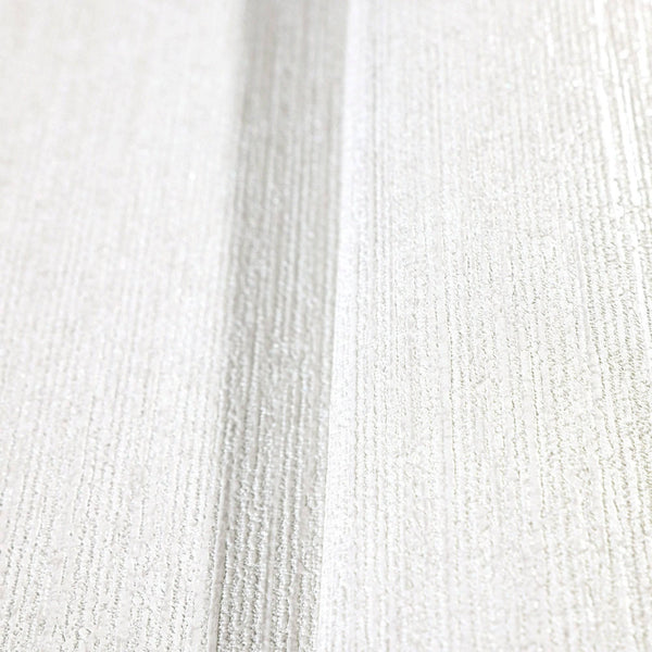 Solid Color Embossed Modern Wallpaper, White, Neutral Colors Contemporary Textured Wallcovering, Durable 114 sq ft Roll - Adawall -Houston Wallpaper Store - Walcoverings, Curtains & Wall Panels