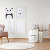 Solid Color Embossed Modern Wallpaper, White, Neutral Colors Contemporary Textured Wallcovering, Durable 114 sq ft Roll - Adawall -Houston Wallpaper Store - Walcoverings, Curtains & Wall Panels