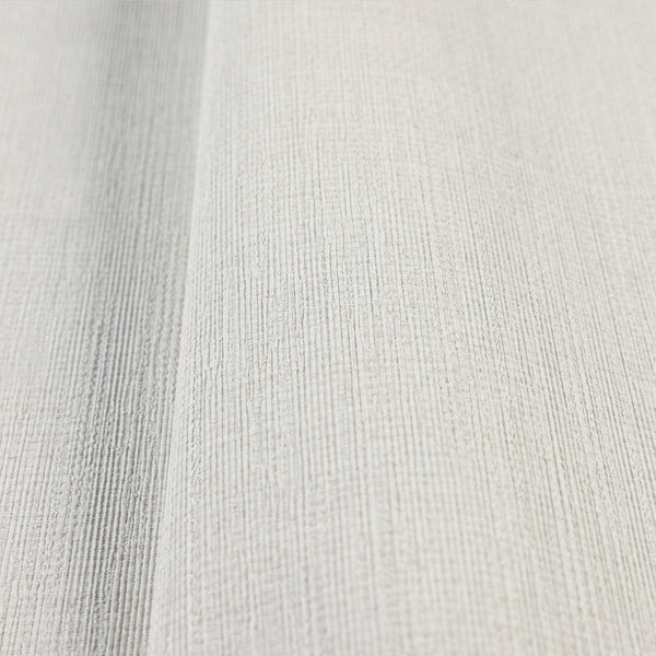 Solid Color Linen Textured Wallpaper, Cream Modern Neutral Colors Non-Pasted Wallcovering - Adawall -Houston Wallpaper Store - Walcoverings, Curtains & Wall Panels