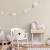 Solid Color Linen Textured Wallpaper, Cream Modern Neutral Colors Non-Pasted Wallcovering - Adawall -Houston Wallpaper Store - Walcoverings, Curtains & Wall Panels