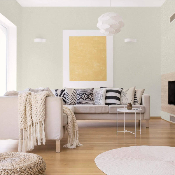Solid Color Linen Textured Wallpaper, Cream Modern Neutral Colors Non-Pasted Wallcovering - Adawall -Houston Wallpaper Store - Walcoverings, Curtains & Wall Panels
