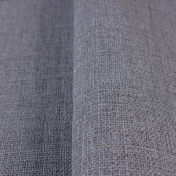 Solid Color Linen Textured Wallpaper, Dark Gray Modern Neutral Colors Non-Pasted Wallcovering - Adawall -Houston Wallpaper Store - Walcoverings, Curtains & Wall Panels
