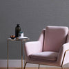 Solid Color Linen Textured Wallpaper, Dark Gray Modern Neutral Colors Non-Pasted Wallcovering - Adawall -Houston Wallpaper Store - Walcoverings, Curtains & Wall Panels