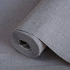 Solid Color Linen Textured Wallpaper, Dark Gray Modern Neutral Colors Non-Pasted Wallcovering - Adawall -Houston Wallpaper Store - Walcoverings, Curtains & Wall Panels