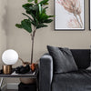Solid Color Linen Textured Wallpaper, Light Beige Modern Neutral Colors Non-Pasted Wallcovering - Adawall -Houston Wallpaper Store - Walcoverings, Curtains & Wall Panels
