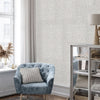 Stylish Baroque Deep Embossed Wallpaper, Light Gray, Timeless Damask Ornate Patterns Sparkling Wallcovering, Elegant Washed Colors Design - Adawall -Houston Wallpaper Store - Walcoverings, Curtains & Wall Panels