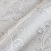 Stylish Baroque Deep Embossed Wallpaper, Light Gray, Timeless Damask Ornate Patterns Sparkling Wallcovering, Elegant Washed Colors Design - Adawall -Houston Wallpaper Store - Walcoverings, Curtains & Wall Panels