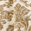 Stylish Baroque Deep Embossed Wallpaper, White, Gold, Timeless Damask Ornate Patterns Sparkling Wallcovering, Elegant Washed Colors Design - Adawall -Houston Wallpaper Store - Walcoverings, Curtains & Wall Panels
