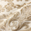 Stylish Baroque Deep Embossed Wallpaper, White, Gold, Timeless Damask Ornate Patterns Sparkling Wallcovering, Elegant Washed Colors Design - Adawall -Houston Wallpaper Store - Walcoverings, Curtains & Wall Panels