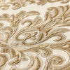 Stylish Baroque Deep Embossed Wallpaper, White, Gold, Timeless Damask Ornate Patterns Sparkling Wallcovering, Elegant Washed Colors Design - Adawall -Houston Wallpaper Store - Walcoverings, Curtains & Wall Panels