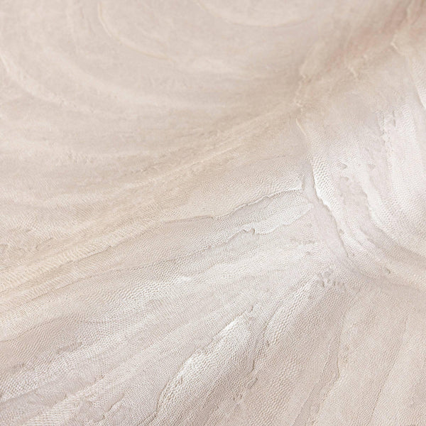 Stylish Beige Striped Embossed Wallpaper, Home Wall Decor, Aesthetic Wallpaper, Textured Wallcovering Non-Adhesive - 41.7”W X 393”H - Adawall -Houston Wallpaper Store - Walcoverings, Curtains & Wall Panels