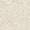 Stylish Beige Striped Embossed Wallpaper, Home Wall Decor, Aesthetic Wallpaper, Textured Wallcovering Non-Adhesive - 41.7”W X 393”H - Adawall -Houston Wallpaper Store - Walcoverings, Curtains & Wall Panels