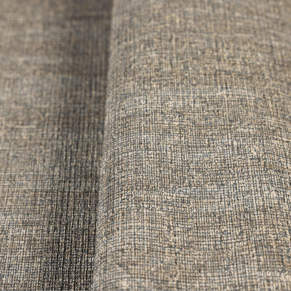 Stylish Fabric Textured Wallpaper, Brown, Gray Modern Linen Style Abstract Minimalist Non-Pasted Wall Paper, Wallcovering - Adawall -Houston Wallpaper Store - Walcoverings, Curtains & Wall Panels